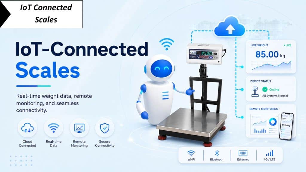 IoT Connected Scales