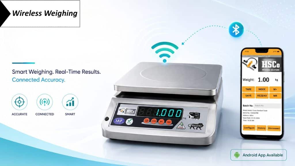 Wireless Weighing