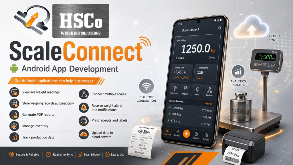 Wireless Weighing Solutions & Custom Mobile App Development for ...