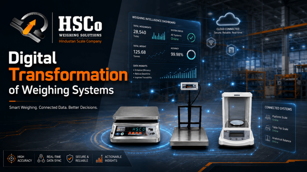 Digital Transformation of Weighing Systems