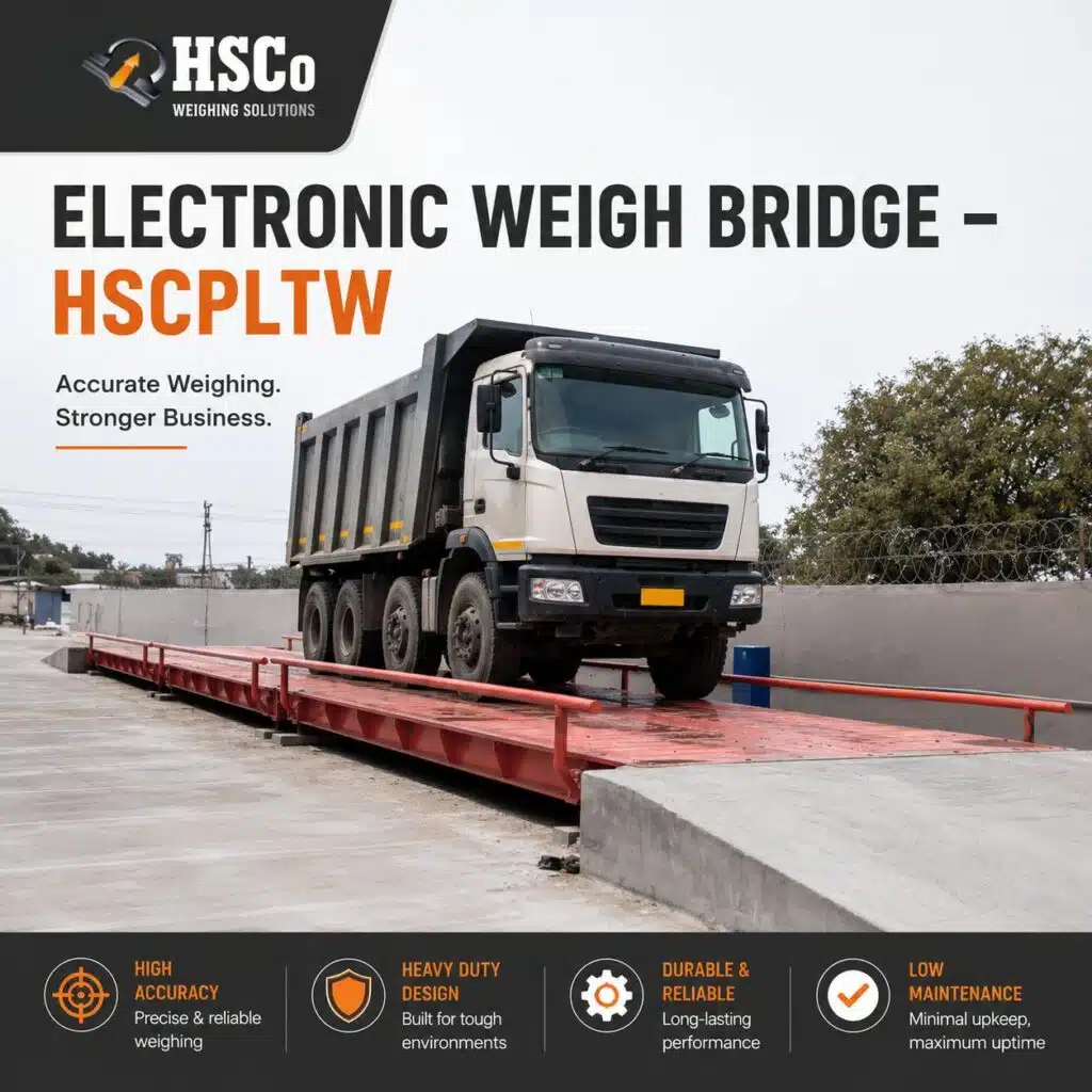 Electronic weigh bridge HSCPLTW