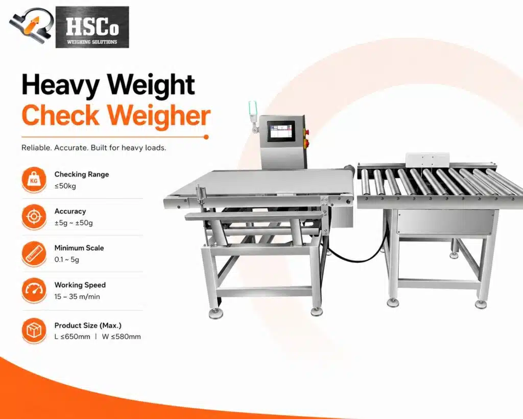 Heavy Weight Check Weigher