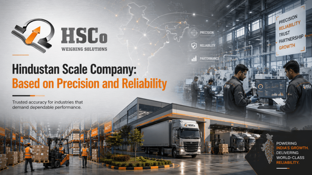 Hindustan Scale Company Based on Precision and Reliability