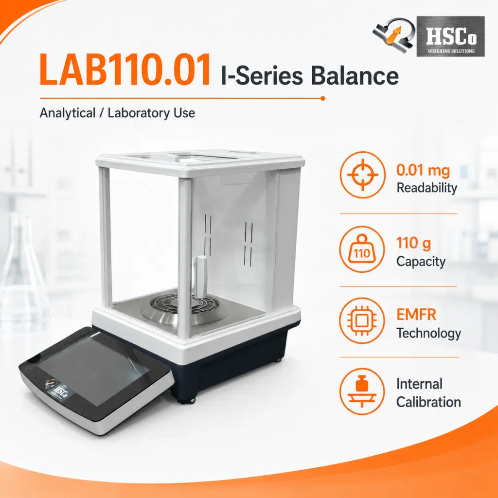 LAB110.01 I Series Balance