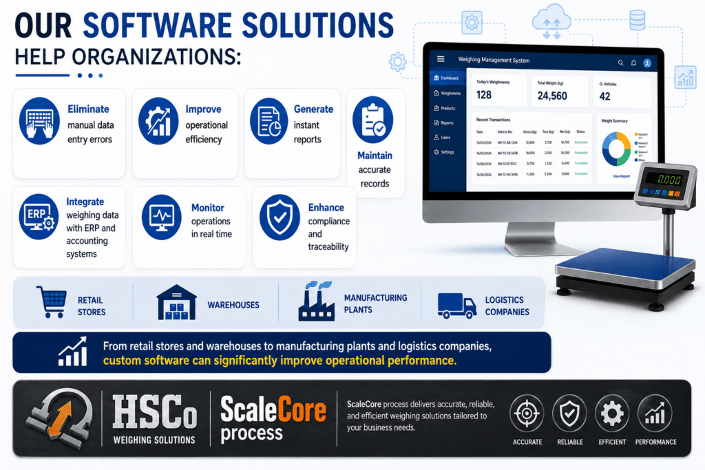 Hsc Software Simulation Software Development - HSC weighing solutions