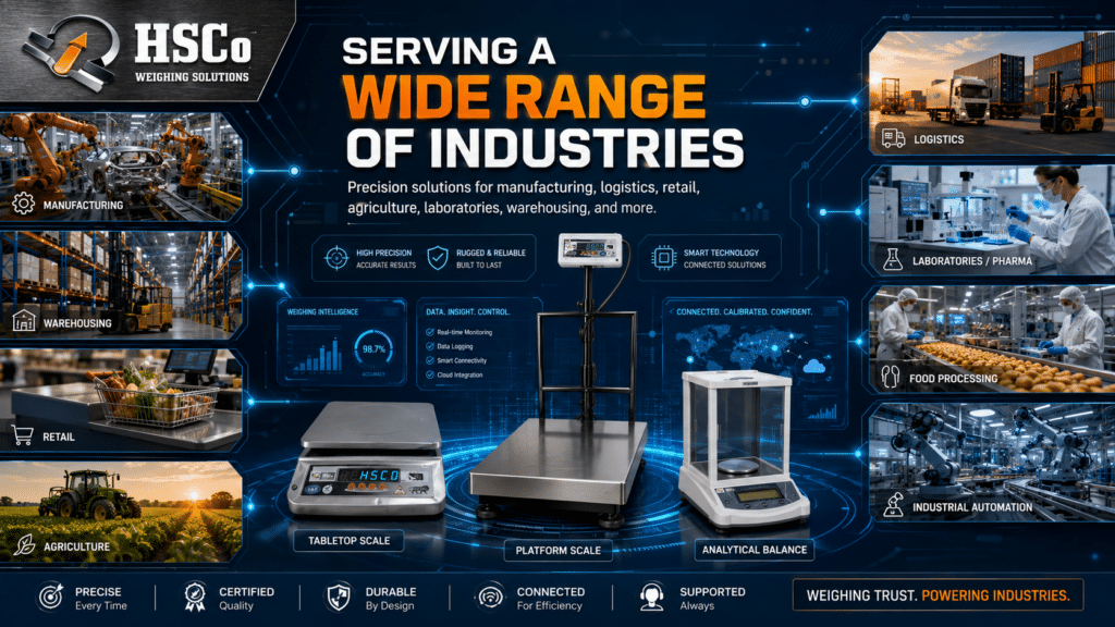 Serving a wide range of industries