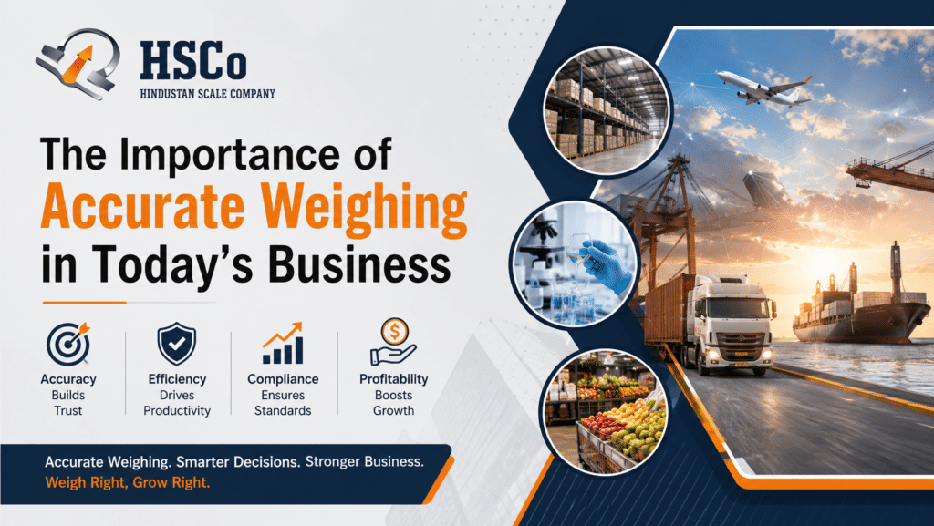 The Importance of Accurate Weighing in Today’s Business