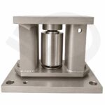 HSC ZSD tank weighing load cell mounting assembly with top and base plates
