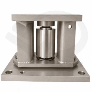 HSC ZSD tank weighing load cell mounting assembly with top and base plates