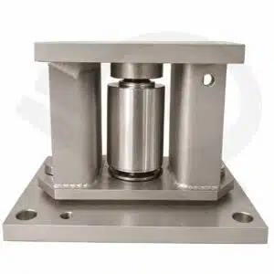 HSC ZSD tank weighing load cell mounting assembly with top and base plates