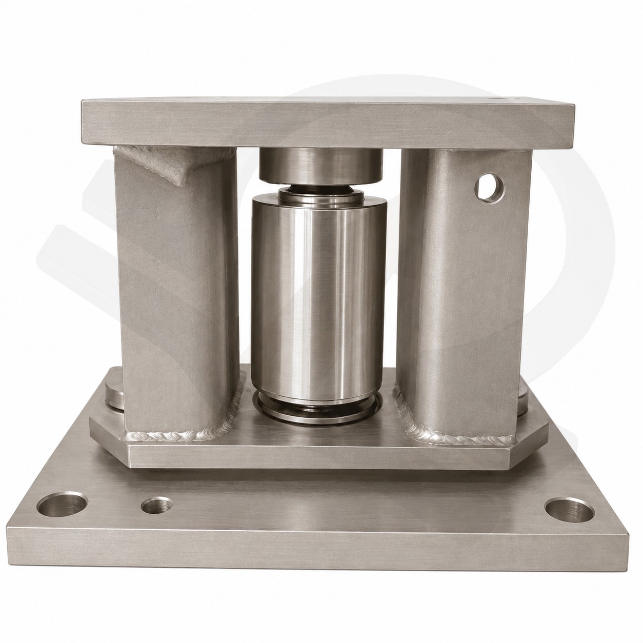 Tank weighing assembly HSC ZSD 10 t to 50 t HSC ZSD tank weighing load cell mounting assembly with top and base plates
