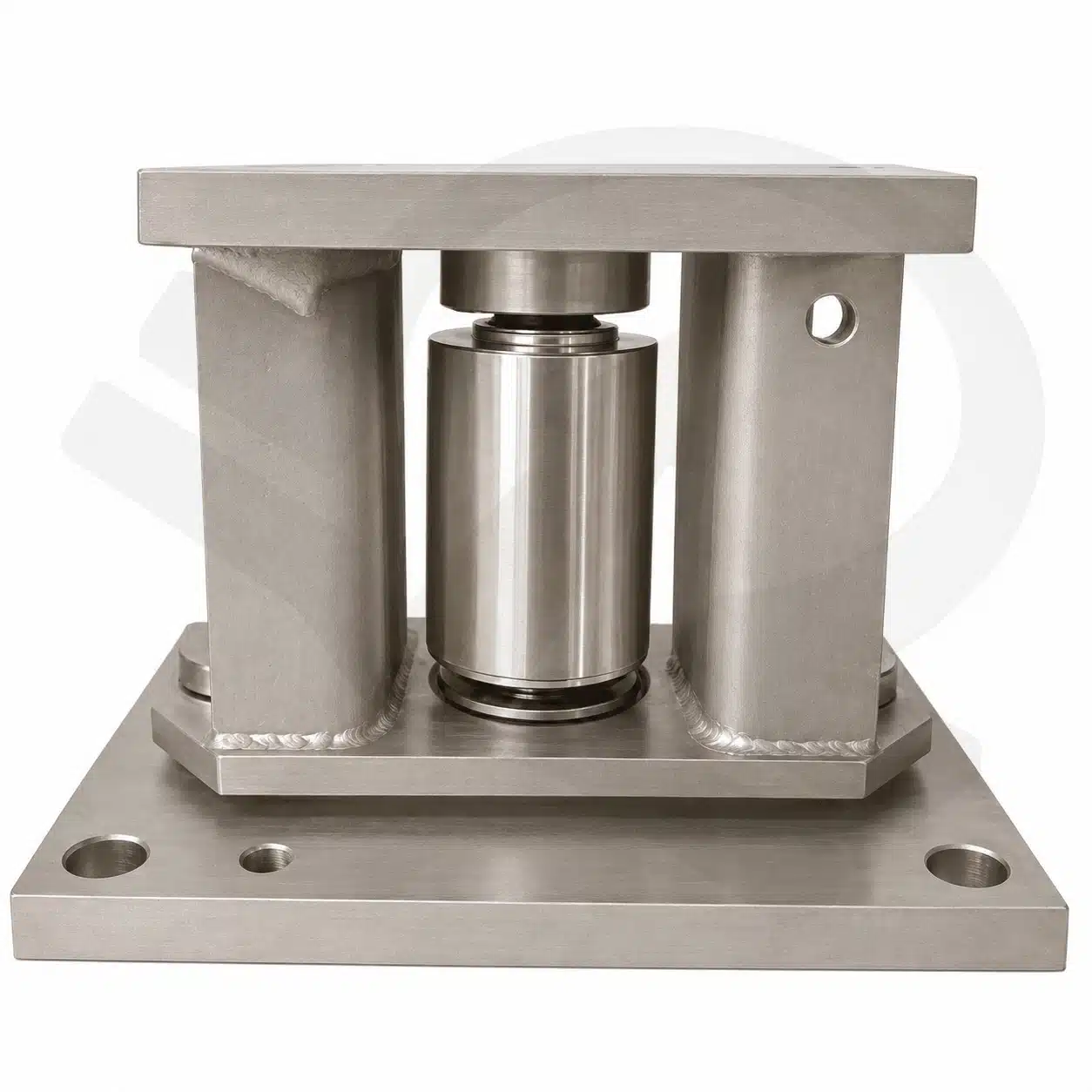 Tank weighing assembly HSC ZSD 10 t to 50 t HSC ZSD tank weighing load cell mounting assembly with top and base plates