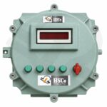 Flameproof weighing indicator
