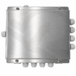 Stainless steel load cell junction box