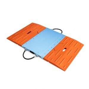HSCo HSCWP2 portable weigh pad with orange ramps