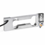 HSCo aluminium single-point jewellery load cell with cable