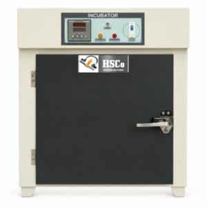 HSCo bacteriological incubator with digital controller and dark door