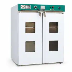 HSC-O-BFADO big forced air drying oven with double doors and four windows