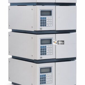 HSCo chromatography instrument with stacked modules and keypad displays