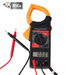 DT266 clamp meter with test leads