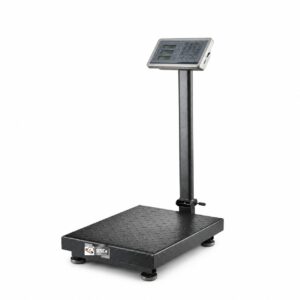 HSCo HSC-CPS counting platform scale with pole-mounted indicator