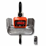 HSCo CRHHR3K heat resistant crane scale with heat shield and remote
