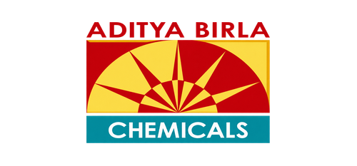 Weighing Scales for the Chemical Industry 87 Aditya Birla Chemicals logo.
