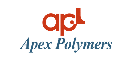 Weighing Scales for the Chemical Industry 94 Apex Polymers logo.