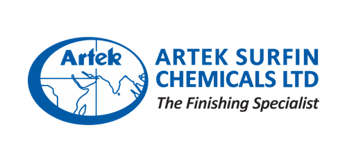 Weighing Scales for the Chemical Industry 92 Artek Surfin Chemicals logo.
