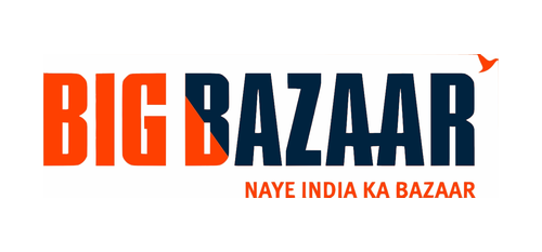 Weighing Scales for Retail Shops and Supermarkets 68 Big Bazaar logo.