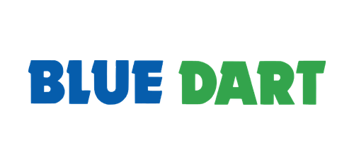 Weighing Scales for Logistics, Transport and Air Cargo 73 Blue Dart logo.