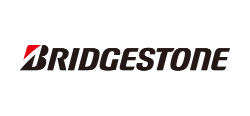 Weighing Scales for the Rubber and Tyre Industry 35 Bridgestone logo.