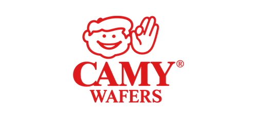Weighing Scales for the Food Processing Industry 99 Camy Wafers logo.