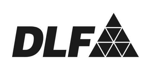 Weighing Scales for the Construction Industry 90 DLF logo.