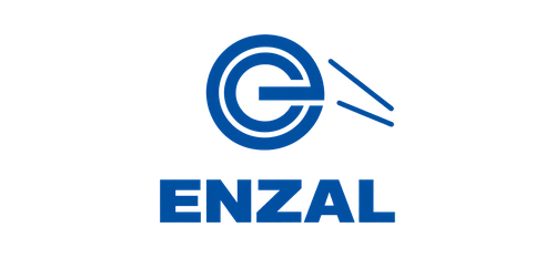Weighing Scales for the Chemical Industry 97 Enzal Chemicals logo.