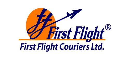 Weighing Scales for Logistics, Transport and Air Cargo 77 First Flight Couriers logo.