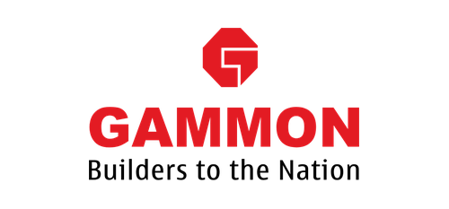 Weighing Scales for the Construction Industry 95 Gammon India logo.