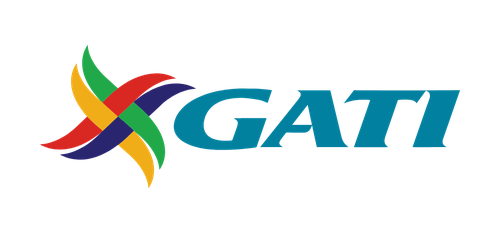 Weighing Scales for Logistics, Transport and Air Cargo 75 Gati logo.