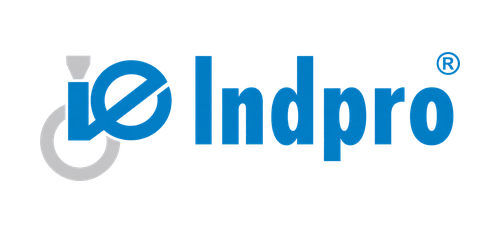 Weighing Scales for the Chemical Industry 93 Indpro logo.