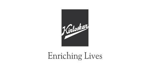 Weighing Scales for the Manufacturing Industry 82 Kirloskar logo.