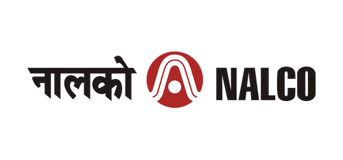 Weighing Scales for the Iron, Steel & Metal Industry 84 NALCO (National Aluminium Company) logo.