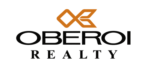 Weighing Scales for the Construction Industry 93 Oberoi Realty logo.