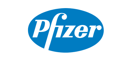 Weighing Scales for the Pharmaceutical Industry 87 Pfizer logo.
