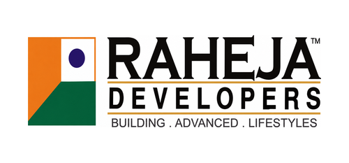 Weighing Scales for the Construction Industry 94 Raheja Developers logo.