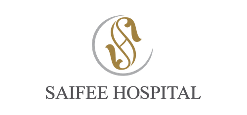 Hospital Scales for Wards, Clinics and Maternity 48 Saifee Hospital logo.