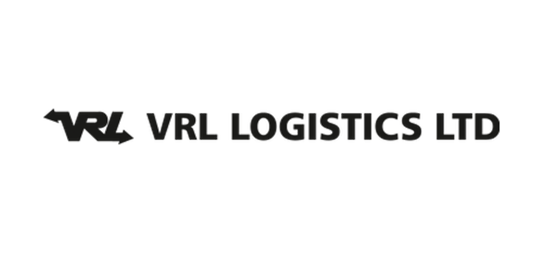 Weighing Scales for Logistics, Transport and Air Cargo 76 VRL Logistics logo.