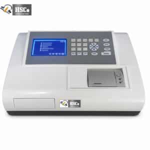 HSC-ER ELISA microplate reader with LCD, keypad and built-in printer