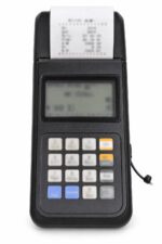 Hand-held weighing indicator with printer and keypad