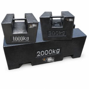 Heavy duty cast iron weight 500kg to 2000kgs