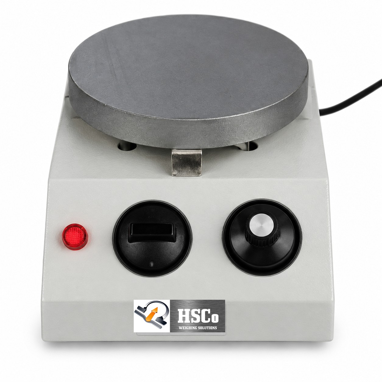 Hot Plate Round Rectangular HSCo round cast-iron hot plate with regulator knobs